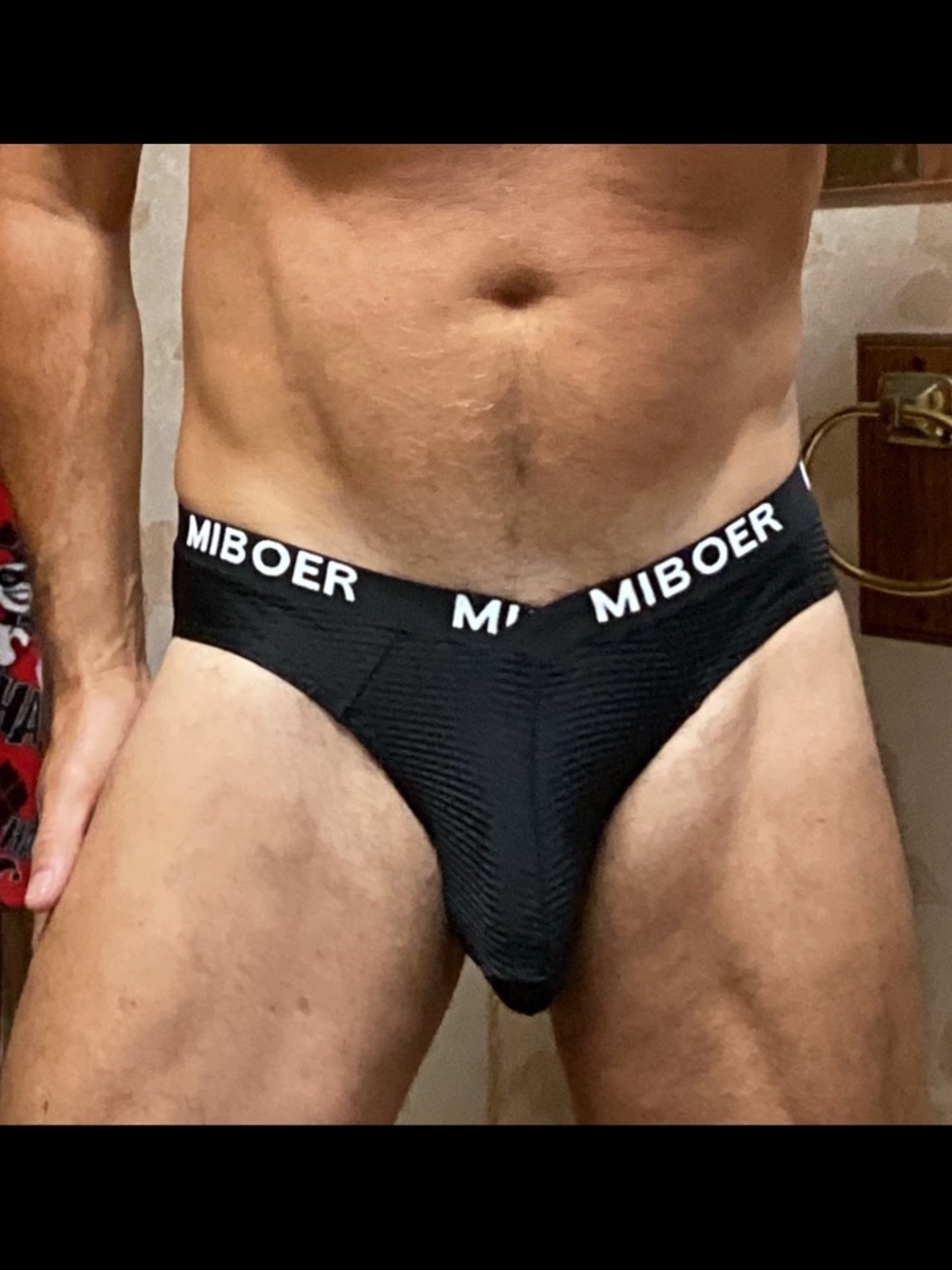 Sexy black brief